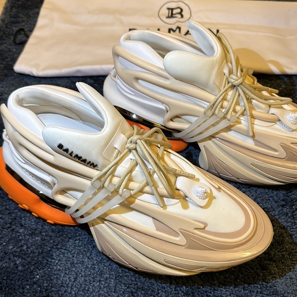 Balmain Unicorn shoes, Size 9 US, like a new I just used it 2 times, Insta:8_7tj - Picture 3 of 6